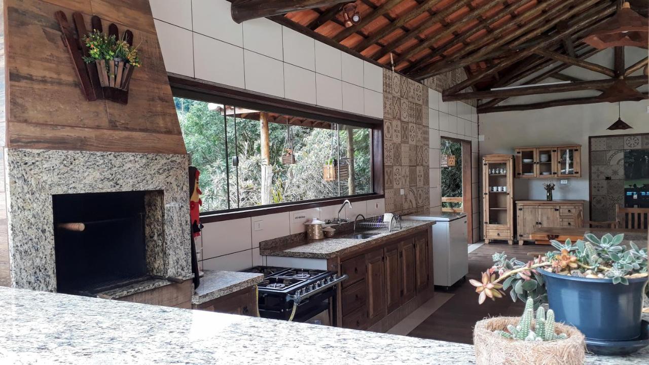 Chacara Alto Do Vale Villa Bueno Brandão Kültér fotó