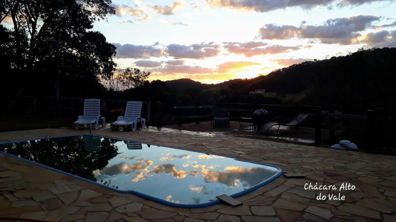 Chacara Alto Do Vale Villa Bueno Brandão Kültér fotó