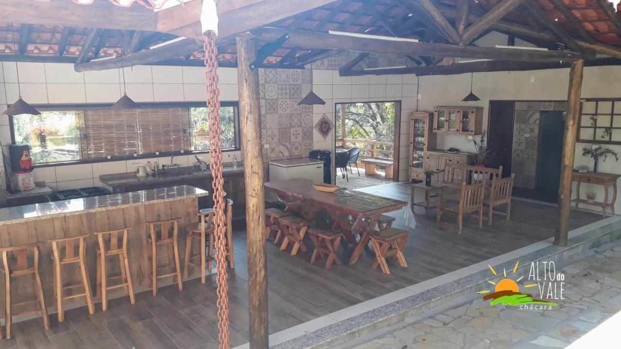 Chacara Alto Do Vale Villa Bueno Brandão Kültér fotó
