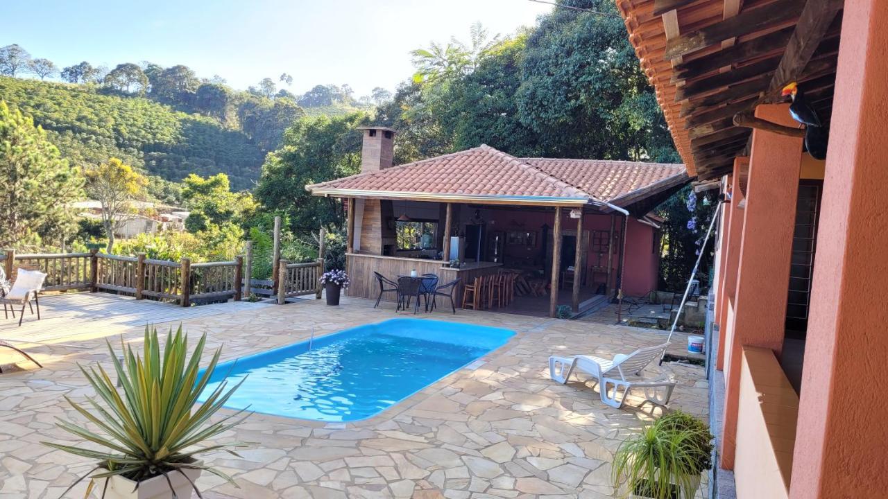Chacara Alto Do Vale Villa Bueno Brandão Kültér fotó