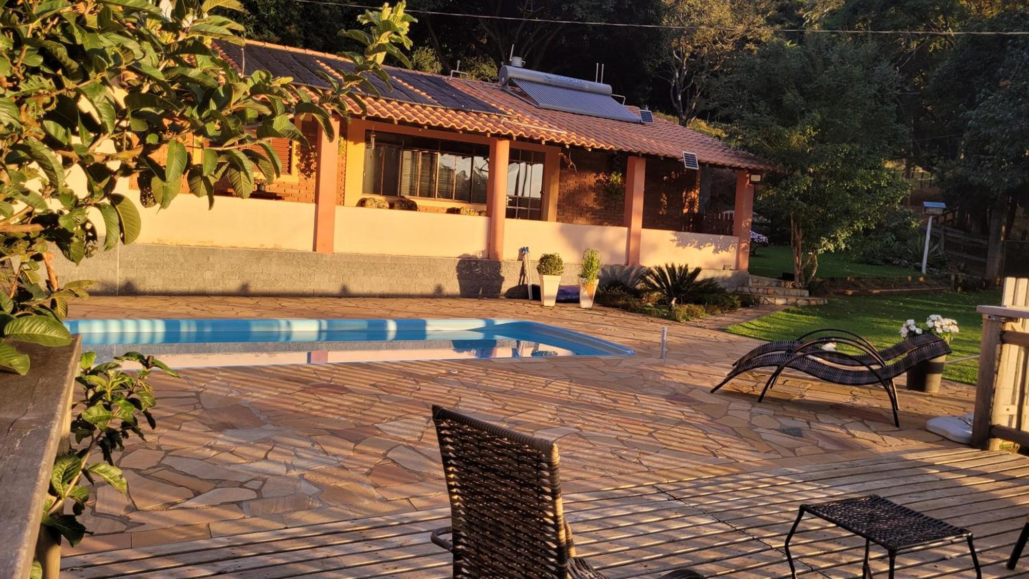 Chacara Alto Do Vale Villa Bueno Brandão Kültér fotó